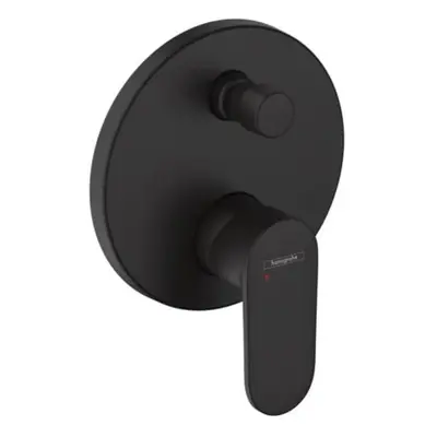 Kád csaptelep Hansgrohe Vernis Blend vakolat alatti rész nélkül fekete matt 71467670