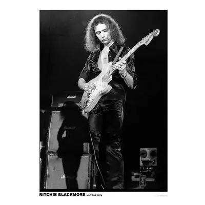 Plakát Ritchie Blackmore - US Tour 1974