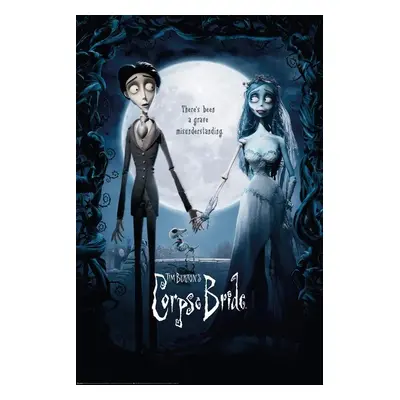 Plakát Corpse Bride