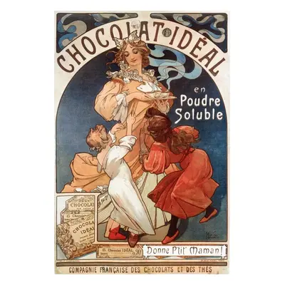 Reprodukció Chocolate Ideal, Alfons Mucha