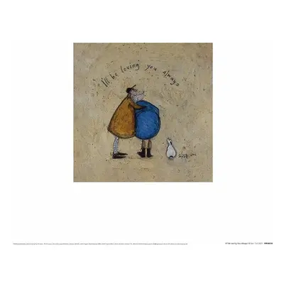 Művészeti nyomat Sam Toft - I'Ll Be Loving You Always