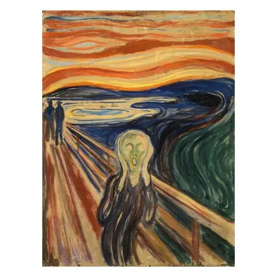 Reprodukció The Scream (1893), Edvard Munch