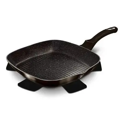 BerlingerHaus Grill serpenyő (28 cm) Metallic Line Shiny Black Edition BH/6611