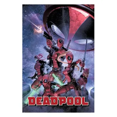 Plakát Deadpool - Family