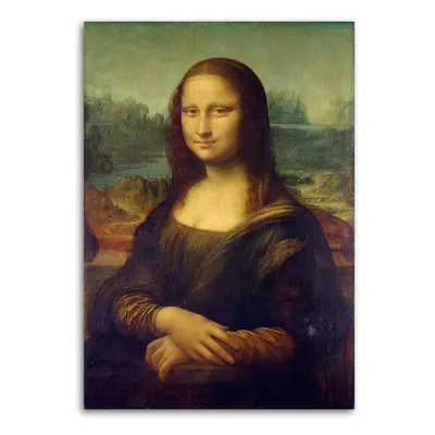 Gario Vászonkép Mona lisa - Leonardo da Vinci, reprodukció Méret: 40 x 60 cm, Kivitelezés: Vászo