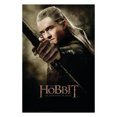 Plakát Hobbit - Legolas