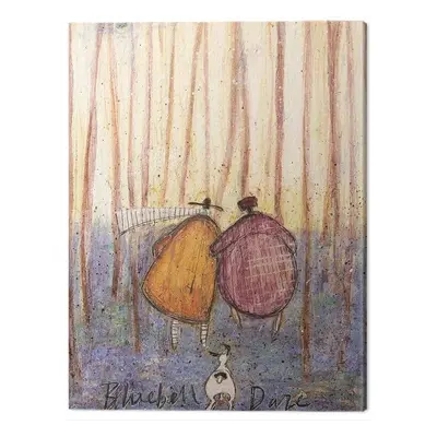 Vászonkép Sam Toft - Bluebell Daze