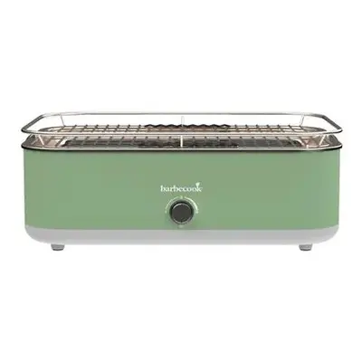 Barbecook BC-ELE-1002 E-Carlo elektromos asztali grill, zöld, 42,5x33x16,5cm