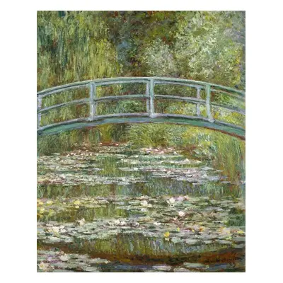 Reprodukció Tavirózsás tó, Claude Monet