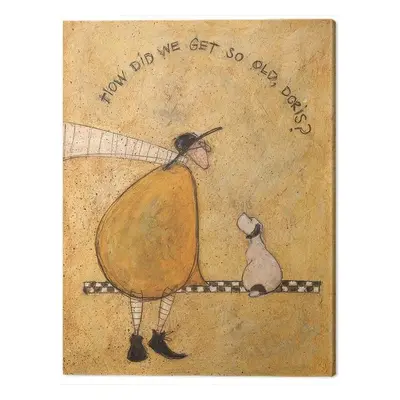 Vászonkép Sam Toft - How Dis We Get So Old, Doris?