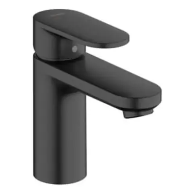 Mosdó csaptelep Hansgrohe Vernis Blend leeresztőszeleppel fekete matt 71585670