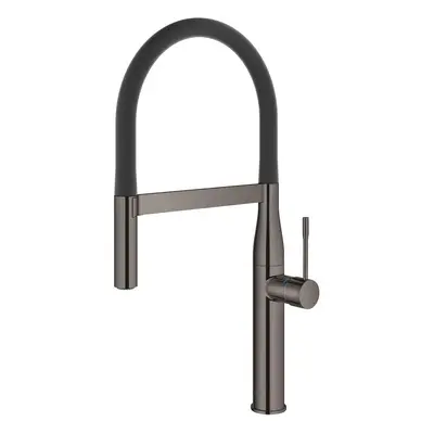 Mosogató csaptelep Grohe Essence szilikon karral Hard Graphite 30294A00