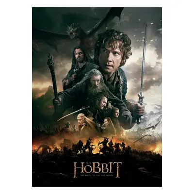 Művészi plakát A hobbit - Az öt sereg csatája