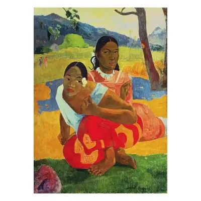 Reprodukció Nafea Faaipoipo (When are you Getting Married?), 1892, Gauguin, Paul