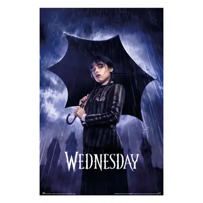 Plakát Wednesday - Umbrella