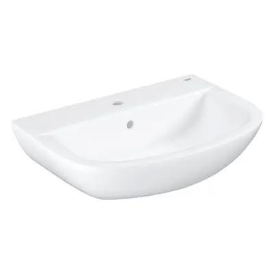 Mosdó Grohe Bau Ceramic 60,9x44,2 cm fehér színben fényes felülettel középső nyílással 39421000