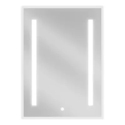 Mexen Remi, LED fürdoszobai tükör háttérvilágítással 50 x 70 cm, 6000K, páramentes, 9804-050-070