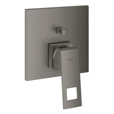 Kád csaptelep Grohe EUROCUBE vakolat alatti rész nélkül csiszolt Hard Graphite 24062AL0