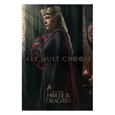 Plakát House of the Dragon - Rhaenyra Targaryen