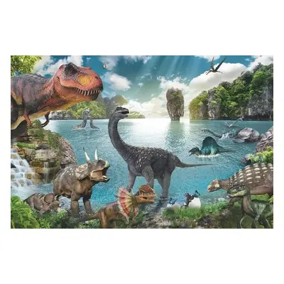 Plakát Dinosaurs - Collage