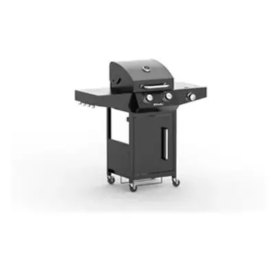 Riwall PRO RGG 21 - gázüzemű grillsütő 10 kW, 2+1 gázégővel(GB01A2401113B_hu)