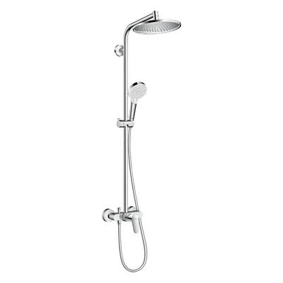 Zuhanyrendszer Hansgrohe Crometta S egykaros csapteleppel króm 27269000