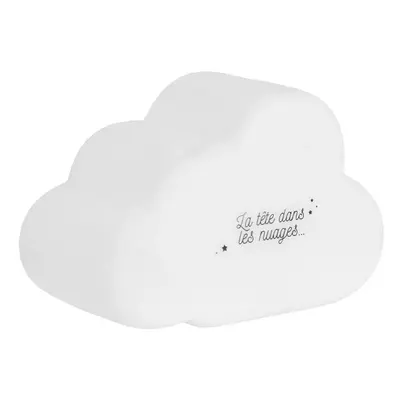 LED gyerek éjszakai lámpa CLOUDY 14x9,5cm - többféle színben Termék színe: Fehér