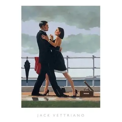 Művészeti nyomat Jack Vettriano - Anniversary Waltz