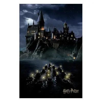 XXL Poszter Harry Potter - Roxfort