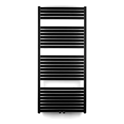 Radiátor kombinált Thermal Trend KH 169x45 cm fekete KH4501690SBL