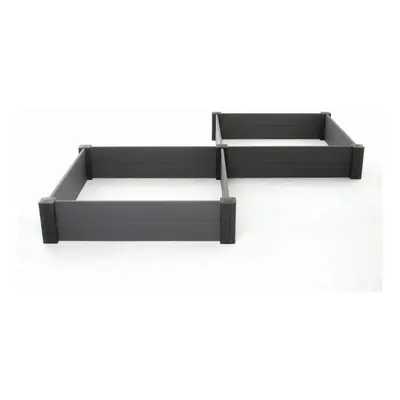 Keter Vista Modular Garden Bed magaságyás, kettős csomagolás, szürke (610334)