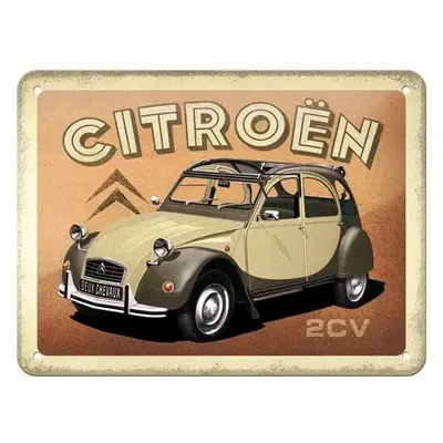 Fém tábla Citroen - 2CV