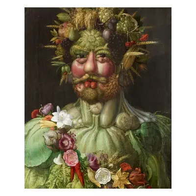 Reprodukció Vertumnus, 1591, Giuseppe Arcimboldo