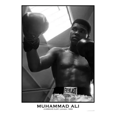 Plakát Muhammad Ali