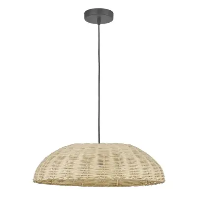 Rattan függőlámpa ISA RATTAN Ø48 cm