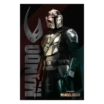 Plakát Star Wars: The Mandalorian - Mando