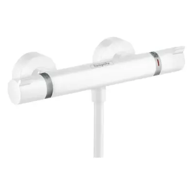 Zuhany csaptelep Hansgrohe Ecostat zuhanyszett nélkül 150 mm matt fehér 13116700