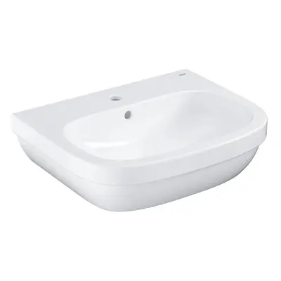 Mosdó Grohe Euro Ceramic 60x48 cm fehér színben fényes felülettel középső nyílással 39335000