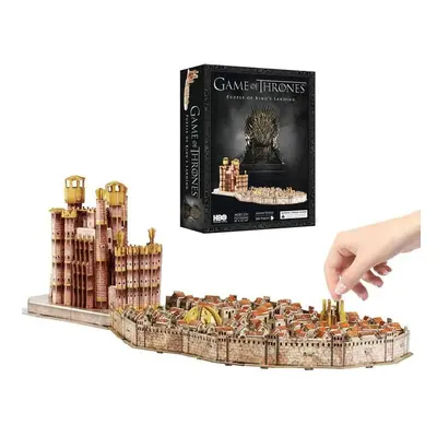 Puzzle Trónok Harca - Kings Landing 4D Cityscape