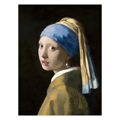 Reprodukció Gyöngyös lány, Jan Vermeer