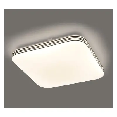 LVT LED mennyezeti lámpa, 24W-os , 4000K semleges fény, 30x30 cm, 1680lm, IP44 védelem