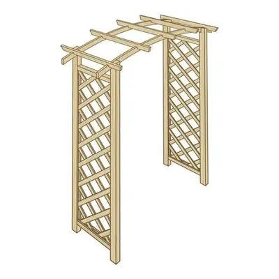 pergola egy rózsán LANITPLAST S7011 LG2406