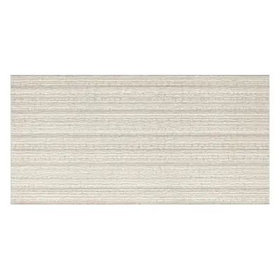 Dekor Rako Textile textil cream 20x40 cm matt WITMB037.1