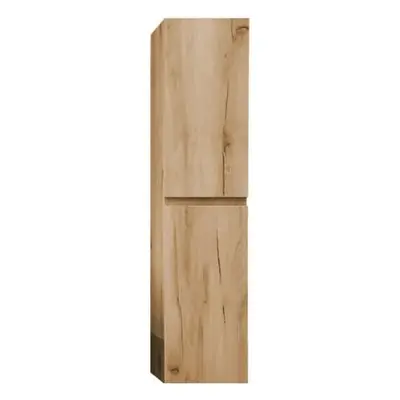 Fürdőszobaszekrény SAT B-WAY 30x133x35 cm matt tölgy BWAY35OAK