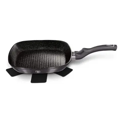 BerlingerHaus Grill serpenyő (28 cm) Metallic Line Carbon Edition BH/6901