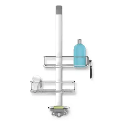 Polc Simplehuman Shower Caddy rozsdamentes acél SHBT1101