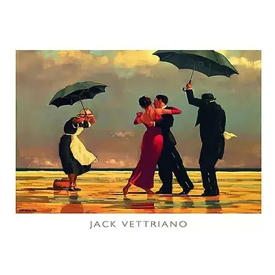 Művészeti nyomat The Singing Butler, 1992, Jack Vettriano