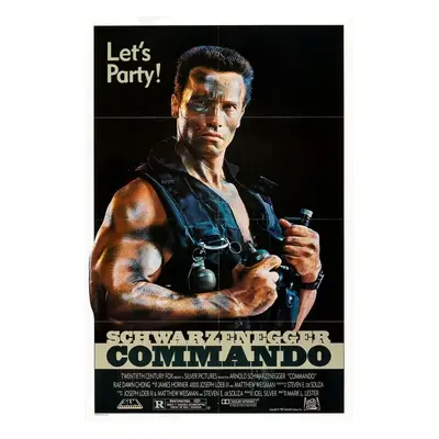 Illusztráció Commando 1985