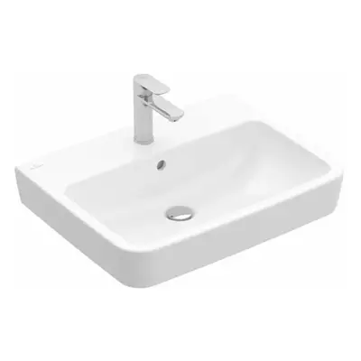 Mosdó Villeroy & Boch O.Novo 60x46 cm fehér színben középső nyílással 4A416001