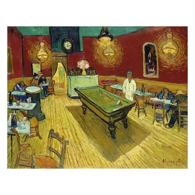 Reprodukció The Night Cafe, 1888, Vincent van Gogh